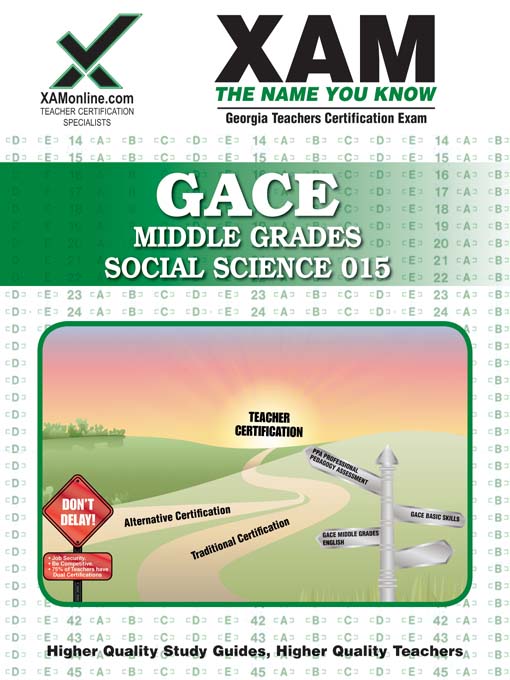 Title details for GACE Middle Grades Social Science 015 by Sharon Wynne - Available